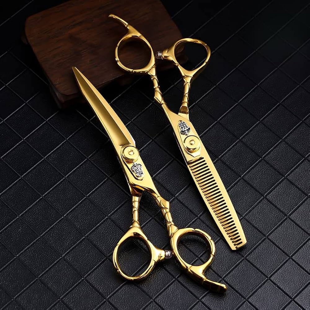 Stylish Barber Scissors Kit