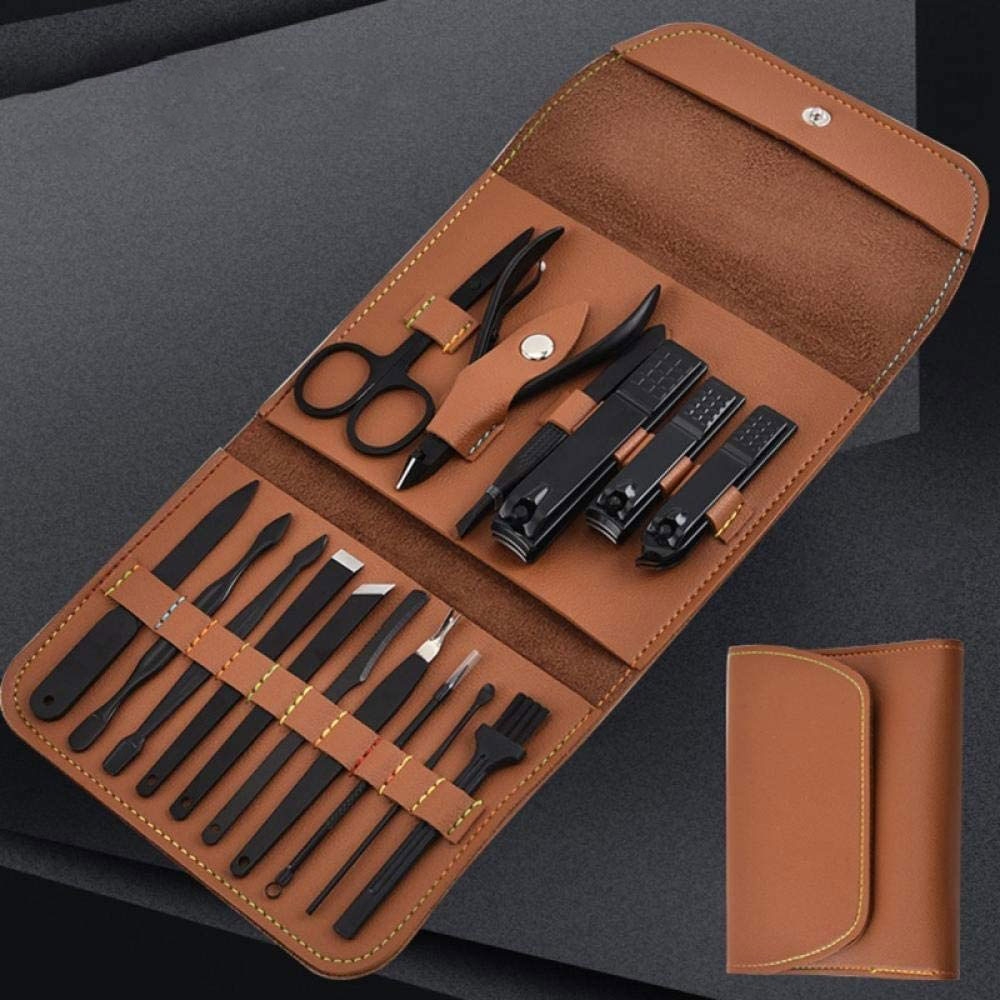 16 PCs Nail Clipper/Manicure & Pedicure Kit